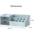 thumbnail image 2 of Tocador con cajones, caja de almacenamiento para santuario, cosméticos, organizador de tocador, tocador con cajones, dormitorio, baño., 2 of 4