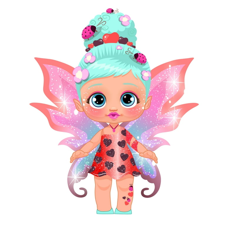 Bloopies Fairies Moonlight Magic Toy: Mini-Playset with Surprise