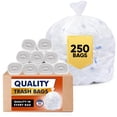 thumbnail image 2 of Bolsas de basura Tasker 113.56 — 124.92 L, resistentes, 250 bolsas, 2 of 9