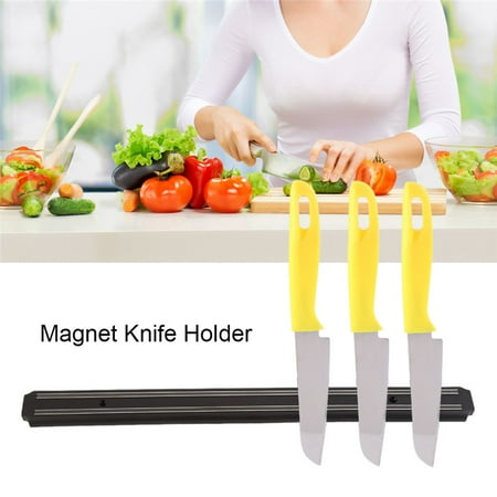 Premium 22 Inch Magnetic Knife Bar Stainless Steel Kitchen Premium 22 Inch Magnetic Knife Bar Stainless Steel Kitchen Holder With Ful Pull