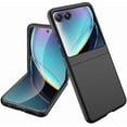 thumbnail image 1 of For Motorola Razr 50 Ultra Case with Small Screen Protector, Slim Matte Hard PC Military Grade Protection Cover for Moto Razr 50 Ultra, 1 of 5