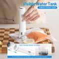 thumbnail image 6 of Vacuum Sealer for Food,Compact Handheld Vacuum Sealer Machine with 30 Reusable Bags,Powerful Portable Food Seal Meal Saver for Kitchen Travel, 6 of 12