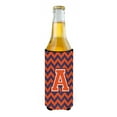 thumbnail image 2 of Carolines Treasures CJ1042-AMUK Letter A Chevron Orange Blue Ultra Beverage Insulators for slim cans  Slim Can, 2 of 2