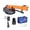 Black - UK Plug, variant on YAHHU Handheld Tile Vibrator Automatic Leveling Machine Suction Cup Electric Tiling Tool with 2500mAh Battery 10 Speeds US Plug