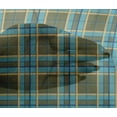 thumbnail image 4 of oneOone Viscose Chiffon Fabric Madras Check Print Fabric BTY 42 Inch Wide, 4 of 4