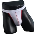 thumbnail image 1 of Mens Low Waist Printed Leather Underpants, 1 of 3