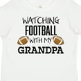 thumbnail image 4 of Inktastic Watching Football with My Grandpa Boys or Girls Toddler T-Shirt, 4 of 5