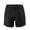 Black_004, variant on UJNDER Bikini Shorts High Waisted Figure Swim Bottoms with Detail and Pockets Swimsuit Bottoms for Women Black_001 XXL