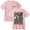 Pink, variant on Ty Myers The Select Album Tracklist Cotton T-Shirt Women Men Casual Crewneck Short Sleeve Tee
