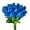 Sapphire Blue, variant on 20pcs Blue Flowers Artificial Silk Tulips Fake Flowers 13.4" for Birthday Party New Year Spring Easter Mother's Day Valentine’s Day Wedding in Bulk Home Garden Office Decorations
