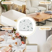 Flying Birds Pattern Thick U Shape Acrylic Napkin Holder Non Slip Space Saving for Kitchen