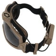 thumbnail image 2 of Gafas Antivaho Protección para Los Ojos Motocicleta Seguridad (Caqui), 2 of 9