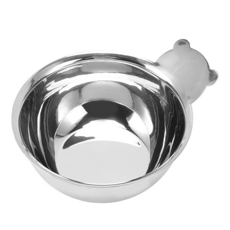 

Stainless Steel Bowl Stackable Space Saving Household 304 Stainless Steel Bear Shape Sauce Mixing Bowl for Cooking Baking 8CM