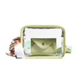 thumbnail image 6 of ibiyuan Clear Bag for Stadium Events, Small Clear Crossbody Purse Handbag for Concert Sport Events, 6 of 6