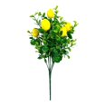thumbnail image 1 of Rama de artificial Ramo de fruta Faux Realista Plant Flower para patio Decoración de la fiesta del jardín para el hogar, 1 of 8