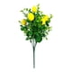thumbnail image 1 of Rama de artificial Planta de falso con elegante ramo de flores artificiales para la decoración del jarrón de mesa, 1 of 8