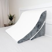 Wondertech® 2-Piece Adjustable Wedge Pillow Set