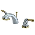thumbnail image 1 of Kingston Brass KS2954 Mini Robinet de Toilette Répandu, Chrome & Laiton Poli, 1 of 2