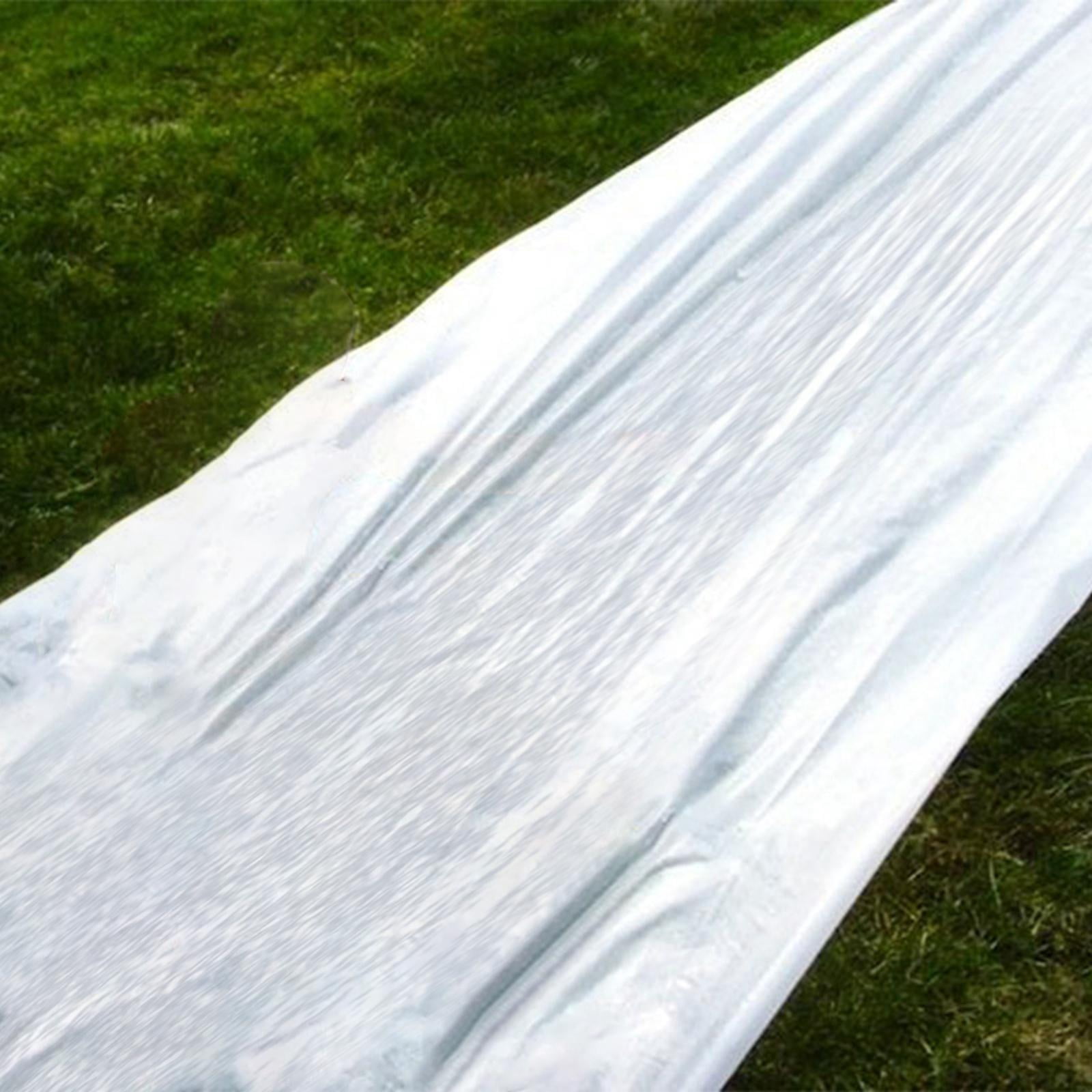 Sheeting Extra Thick Slip Pad Lawn Waterslide Sheet for Children Adults Kids