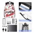 thumbnail image 4 of Balery Fire Truck Mochila para Mujeres y Hombres, Mochila Ligera Casual para Viajes, Mochila Clásica Básica para la Universidad, 4 of 6