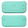 thumbnail image 5 of Mosiso Case for Nintendo Switch Lite (July 2019 Released 5.5 Inch), Waterproof Protective Game Travel Carrying Case Organizer Storage EVA Hard Shell Cover with 8 Game Cartridges, Mint Green, 5 of 7