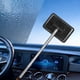 thumbnail image 1 of Telescopic Car Window Cleaner with Microfiber Head, Adjustable Handle Windshield Wiper Tool for Auto Glass, Vehicle Interior and Home Windows, Streak-Free Cleaning Brush for Dust Water Removal, 1 of 7