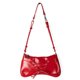thumbnail image 1 of Bolso para Axila Hombro Lazo Cinta Cuero PU Con Correa Ajustable Mujer, 1 of 9