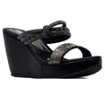 thumbnail image 3 of Sandalias Gely 3280 para Mujer Zapaterias Mexico Sintetico 3280-NGO, 3 of 4
