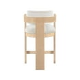 thumbnail image 6 of Meridian Furniture Sacha Cream Velvet Stool, 6 of 9