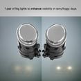 thumbnail image 2 of Fog Light Cover,1 Pair Car Driver Fog Light Lamp Grille Grille Fog Light Smart Functionality, 2 of 10