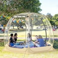 thumbnail image 5 of Costway 11 x 11 FT Outdoor Instant Tent Dome Pop up Bubble Tent for 6-10 People, 5 of 10