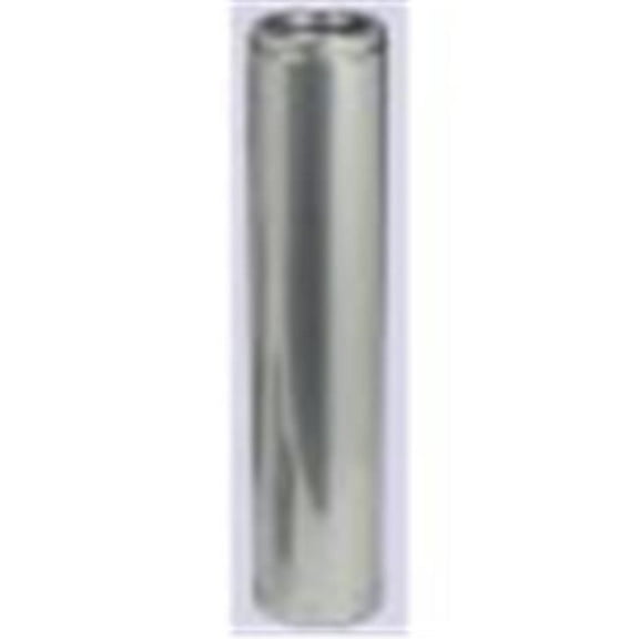 Selkirk Corporation 7SA18 7 Inch  x 18 Inch  Supervent Chimney Length  304-alloy Inner Liner  430-alloy Outer