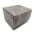 thumbnail image 2 of Caja para baraja de cartas, tarjetero de piel sintética, caja para exhibir barajas de cartas, almacenamiento de cartas Blanco Gris, 2 of 8