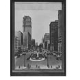 thumbnail image 2 of Historic Framed Print, [Washington Boulevard, Detroit, Mich.] - 3, 17-7/8" x 21-7/8", 2 of 9
