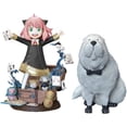 thumbnail image 2 of Anya Forger Anime Figura de acción, éventuelles Y × FAMILY, The Inusan Crisis, Collecemballages Model Toys, 19cm15 cm sin caja al por menor5 zhangmengya unisex, 2 of 2