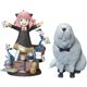 thumbnail image 2 of Anya Forger Anime Figura de acción, éventuelles Y × FAMILY, The Inusan Crisis, Collecemballages Model Toys, 19cm11 cm sin caja al por menor zhangmengya unisex, 2 of 2