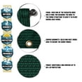 thumbnail image 2 of 3'x40' Green Outdoor Sun Shade Panel Universal Pergola Replacement Cover Canopy with Grommets Weight Rods Sun Block Cover, 2 of 5