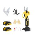 thumbnail image 1 of 20V Cordless Electric Pruner Pruning Shear Efficient Fruit Tree Bonsai Pruning Branch Cutter Landscaping Power Tool With Battery ,Less Effort, 1 of 5