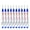 Blue, variant on VMWMSSR 10 Pack 8Ml Long Head Marker Pens Waterproof Deep Hole Markers Quick Dry Fade Resistant Markers For Wood Metal Plastic Pipe Marking(Red-8ML)
