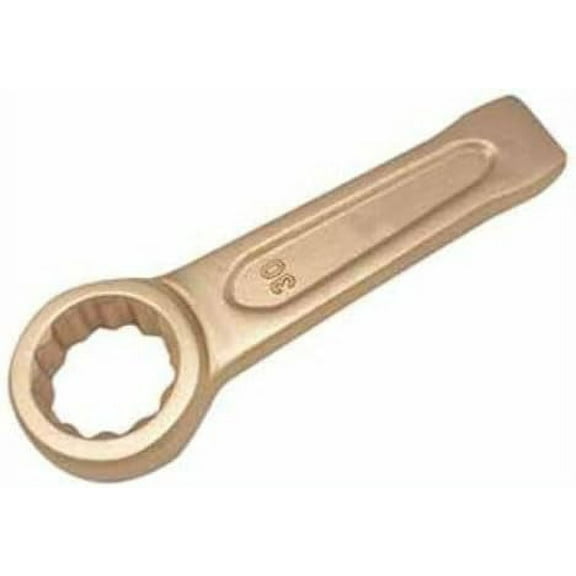 Y H M 1 Inch Non Spark Strike Wrench 6 Point Special Aluminum Bronze Non-Spark Striking Wrench For Heavy Duty