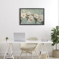 thumbnail image 3 of Stupell Industries Eclectic Serene Flower Branch Blooms Black Floating Frame Canvas Art, 25 x 17, by Petals Prints Design, 3 of 8