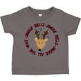 thumbnail image 3 of Inktastic Jingle Bells Boys or Girls Toddler T-Shirt, 3 of 5