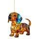 thumbnail image 1 of Adorno Acrílico Colgante Con Forma De Perro, Decoración Para El Hogar Con Temática De Mascotas, 8 Cm, 1 of 4