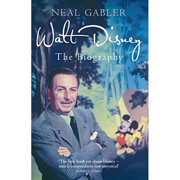 Pre-Owned Walt Disney: The Biography, 9781845136741, 1845136748, Paperback,
