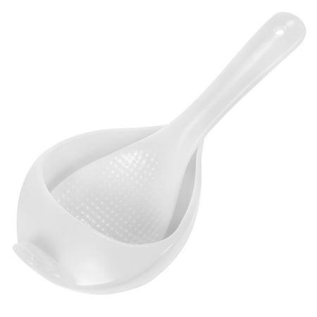 

2Pcs Spoon Racks Safe Fork Ladle Holders Tableware Spoon Holders (White)