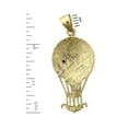 thumbnail image 2 of 14K Gold Seven Stars Hot Air Balloon Pendant, 2 of 5