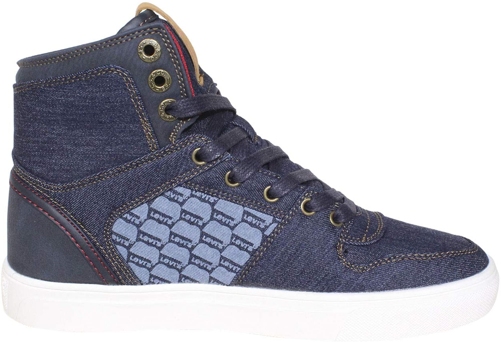 Levis Mens Mason Hi Denim Fashion 