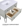 thumbnail image 2 of DHP Tribecca 30 Inch Floating Wall Mounted Bathroom Vanity, Gray, 2 of 9