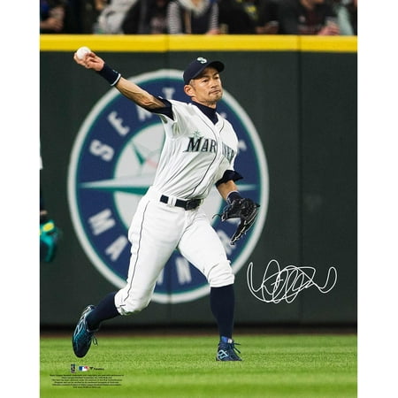 Suzuki Signed Baseball - Ichiro Suzuki Seattle Mariners Autographed 16