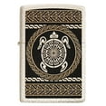 thumbnail image 2 of Zippo Turtle Design Mercury Glass Pocket Lighter, 2 of 6